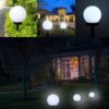 Solarne lampe za dvorište i baštu set 4 komada