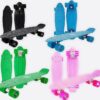 Penny board, skejtbord roze 55cm sa svetelćim točkovima – Penny board, skejtbord roze 55cm sa svetelćim točkovima - Image 4