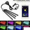 Ambijentalno svetlo osvetljenje led RGB + aplikacika auto – Ambijentalno svetlo osvetljenje led RGB + aplikacika auto - Image 2