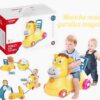 Muzička noša, guralica magarac za bebe – Muzička noša, guralica magarac za bebe - Image 5