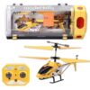 Metalni helihopter na daljinsko upravljanje žuti – Metalni helihopter na daljinsko upravljanje žuti