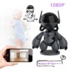 Robot kamera sa rotirajucom glavom IP Wifi FULL HD – Robot kamera sa rotirajucom glavom IP Wifi FULL HD - Image 2