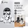 Robot kamera sa rotirajucom glavom IP Wifi FULL HD – Robot kamera sa rotirajucom glavom IP Wifi FULL HD - Image 3