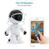 Robot kamera ip wifi kamera za video nadzor Robot - Image 3