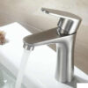Slavina za lavabo, umivaonik od inox - Image 2