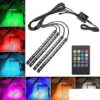 Led RGB ambijentalno osvetljenje za noge za pod automobila – Led RGB ambijentalno osvetljenje za noge za pod automobila - Image 4