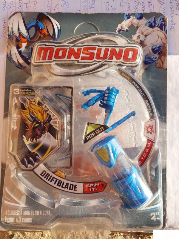 Monsuno Figurica Sa Kapsulom I Kartom – Monsuno Figurica Sa Kapsulom I Kartom