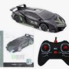 Lamborghini crni auto koji ide po zidu – Lamborghini crni auto koji ide po zidu - Image 5