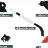 Bionic trimer – trimer za travu na punjenje – mali trimer – Bionic trimer – trimer za travu na punjenje – mali trimer - Image 2