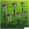Led solarne lampe za dvoriste i bastu Pejzažne SET 6 kom – Led solarne lampe za dvoriste i bastu Pejzažne SET 6 kom - Image 3