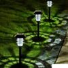 Led solarne lampe za dvoriste i bastu Pejzažne SET 6 kom – Led solarne lampe za dvoriste i bastu Pejzažne SET 6 kom - Image 2