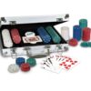 Poker čipovi sa 2 špila u koferi 200 delova – Poker čipovi sa 2 špila u koferi 200 delova - Image 4