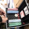 Poker čipovi sa 2 špila u koferi 200 delova – Poker čipovi sa 2 špila u koferi 200 delova - Image 3