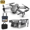 Dron sa dve kamere 4K Dron sa HD kamerama Dron E68 – Dron sa dve kamere 4K Dron sa HD kamerama Dron E68 - Image 3