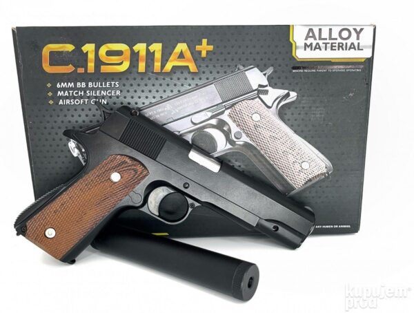 137375905 628550480d4aa5 44032880air 1 - Airsoft pištolj C.1911A+ Full Metal pištolj na kuglice – Airsoft pištolj C.1911A+ Full Metal pištolj na kuglice Airsoft pištolj C.1911A+ Full Metal pištolj na kuglice – Airsoft pištolj C.1911A+ Full Metal pištolj na kuglice