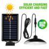 Led solarna sijalica sa odvojenim panelom + daljinski – Led solarna sijalica sa odvojenim panelom + daljinski - Image 3