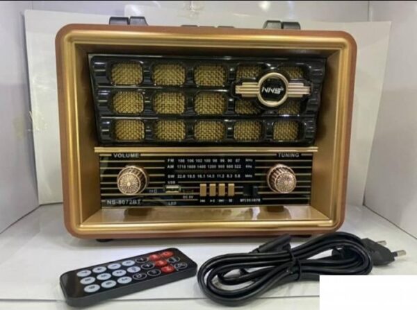 137572937 628bb50c75c2e9 447752071653322993283 - Retro radio – tranzistor / bluetooth / USB / FM / LED