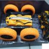 Stant auto na daljinski – stunt car double sided – žuti – Stant auto na daljinski – stunt car double sided – žuti