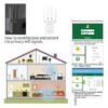 WiFi Repeater Pojacivac signala Ruter 4 antene ripiter – WiFi Repeater Pojacivac signala Ruter 4 antene ripiter - Image 2