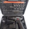 Makita aku srafilica sa dve baterije 12v + bitovi u koferu – Makita aku srafilica sa dve baterije 12v + bitovi u koferu - Image 5