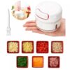 Mini secko aprat Mini food chopper – Mini secko aprat Mini food chopper - Image 5