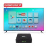 Android TV Box U8 1GB+8GB Quad Core Android 9.0 Tv Box 4K