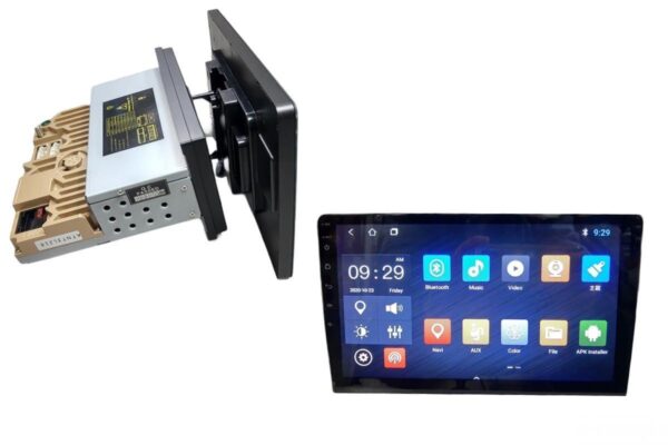 Multimedia 9 inca sa Bluetooth 1 DIN ulaz – Multimedia 9 inca sa Bluetooth 1 DIN ulaz - Image 2