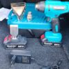 Makita Akumulatorski Fen za topao vazduh 2 baterije 88v – Makita Akumulatorski Fen za topao vazduh 2 baterije 88v - Image 2