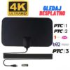 Digitalna TV antena, DVB-T2, Full HDTV Antena – Digitalna TV antena, DVB-T2, Full HDTV Antena - Image 3