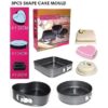 Kalupi za torte i kolace – Set 3u1 – Kalupi za torte i kolace – Set 3u1 - Image 4