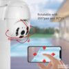 Spoljna Rotirajuća  Wifi Kamera Za Video Nadzor IP66 – Spoljna Rotirajuća  Wifi Kamera Za Video Nadzor IP66 - Image 3