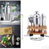Set za pravljenje koktela, koktel set Inox – Set za pravljenje koktela, koktel set Inox - Image 4