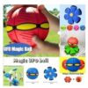 Frizbi Lopta Phlat ball Frizbi koji se pretvara u loptu 23cm – Frizbi Lopta Phlat ball Frizbi koji se pretvara u loptu 23cm - Image 2