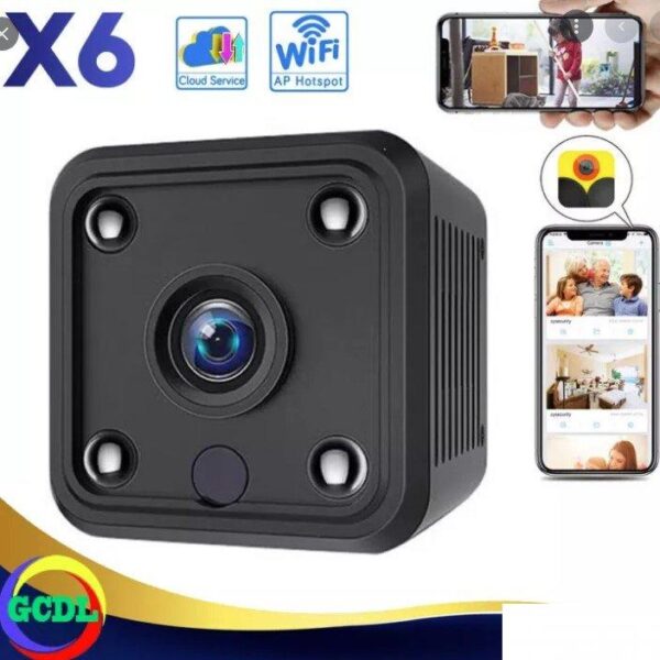 141664471 632648c331b000 18092690x6 kamera 3 - Mini WIFI spijunska IP HD kamera X6 / gled. preko telefona – Mini WIFI spijunska IP HD kamera X6 / gled. preko telefona Mini WIFI spijunska IP HD kamera X6 / gled. preko telefona – Mini WIFI spijunska IP HD kamera X6 / gled. preko telefona