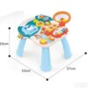 Setalica za bebe Guralica za bebe Aktivni sto za bebe 2u1 – Setalica za bebe Guralica za bebe Aktivni sto za bebe 2u1 - Image 2