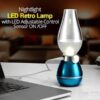 Retro fenjer lampa LED nocna lampa – Retro fenjer lampa LED nocna lampa - Image 4