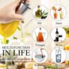 Dozer za ulje u spreju Staklena boca za ulje sirce vino – Dozer za ulje u spreju Staklena boca za ulje sirce vino - Image 3