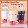 Blender Usb Sokovnik Mini blender prenosivi sokovnik – Blender Usb Sokovnik Mini blender prenosivi sokovnik - Image 2