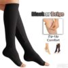 Kompresione carape Carape za cirkulaciju otok Zip socks – Kompresione carape Carape za cirkulaciju otok Zip socks - Image 5