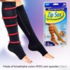 Kompresione carape Carape za cirkulaciju otok Zip socks – Kompresione carape Carape za cirkulaciju otok Zip socks - Image 2
