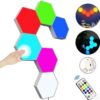 Lampe za zid Dekorativne lampe sa daljinskim 6kom – Lampe za zid Dekorativne lampe sa daljinskim 6kom - Image 2