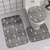 Set prostirki za kupatilo 3 kom Staza za kupatilo – Set prostirki za kupatilo 3 kom Staza za kupatilo - Image 4