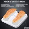 Masazer za stopala EMS Masazer za stimulaciju misica – Masazer za stopala EMS Masazer za stimulaciju misica - Image 2
