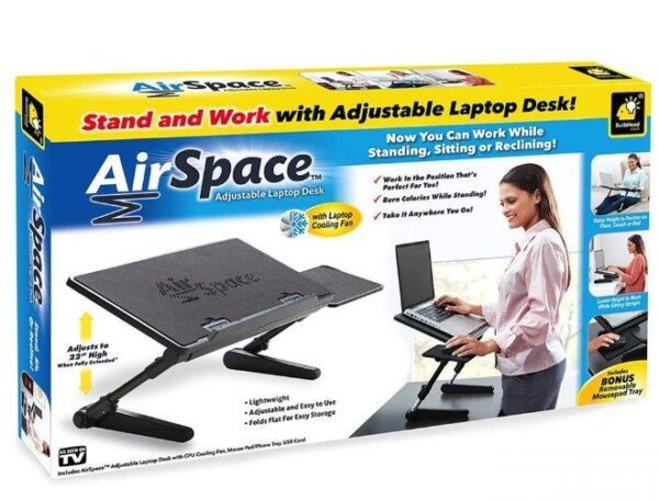 143412076 63618a9cd1cd96 22062651air space - Air Space podesivi skopivi sto za lap top postolje za laptop – Air Space podesivi skopivi sto za lap top postolje za laptop Air Space podesivi skopivi sto za lap top postolje za laptop – Air Space podesivi skopivi sto za lap top postolje za laptop