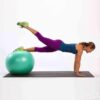 Fitnes lopta Gimnasticka lopta za vežbanje Pilates lopta – Fitnes lopta Gimnasticka lopta za vežbanje Pilates lopta - Image 2