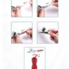 Mini kompresor Airbrush Kompresor za vazduh – Mini kompresor Airbrush Kompresor za vazduh - Image 4