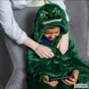 Dečije ćebe sa rukavima Svetleće ćebe Dečiji ogrtač ćebe – Dečije ćebe sa rukavima Svetleće ćebe Dečiji ogrtač ćebe - Image 4