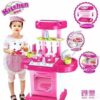 Kuhinjski set za decu Kuhinjica za male kuvare – Kuhinjski set za decu Kuhinjica za male kuvare - Image 2