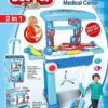 Doktorski set za decu Ordinacija za male doktore 2u1 – Doktorski set za decu Ordinacija za male doktore 2u1 - Image 2