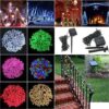 Solarne Novogodišnji Sijalice 10m Bele, Zute, Rgb, Plave 10m – Solarne Novogodišnji Sijalice 10m Bele, Zute, Rgb, Plave 10m - Image 2